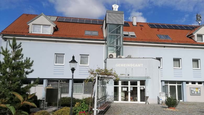 Municipal office Großkrut, © Gemeinde Großkrut