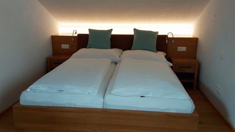 Doppelzimmer, © Bernadette Gierlinger