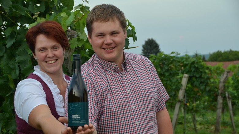 maria-and-roman, &copy; Winzerhof Strasser