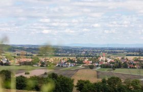 View of Enzersfeld, &copy; Leader-Region Weinviertel / Lahofer