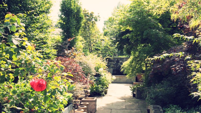 Garden at the Lederleitner &copy; Lederleitner Krems, &copy; Lederleitner Krems