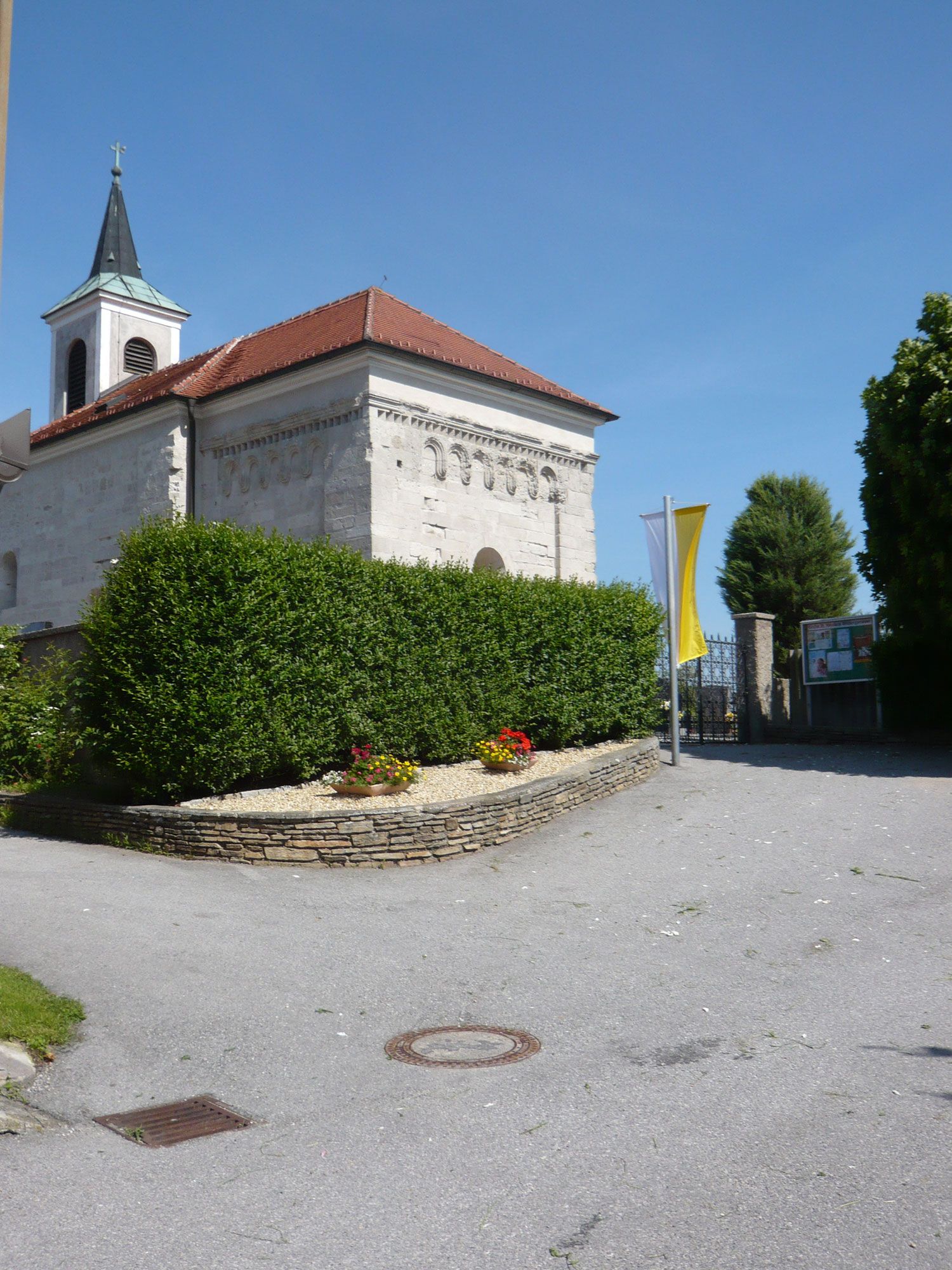 Filial church St. Nikolaus Wildungsmauer