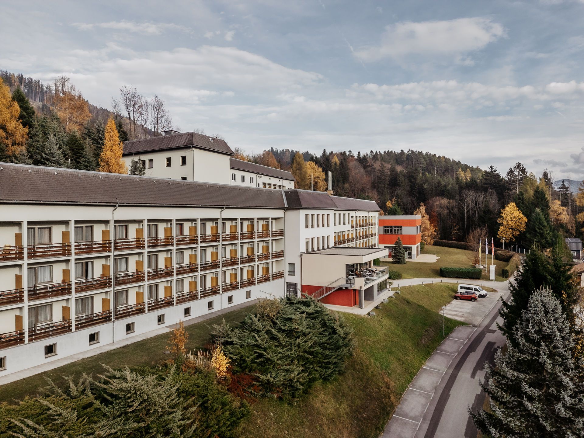 Hotel view 