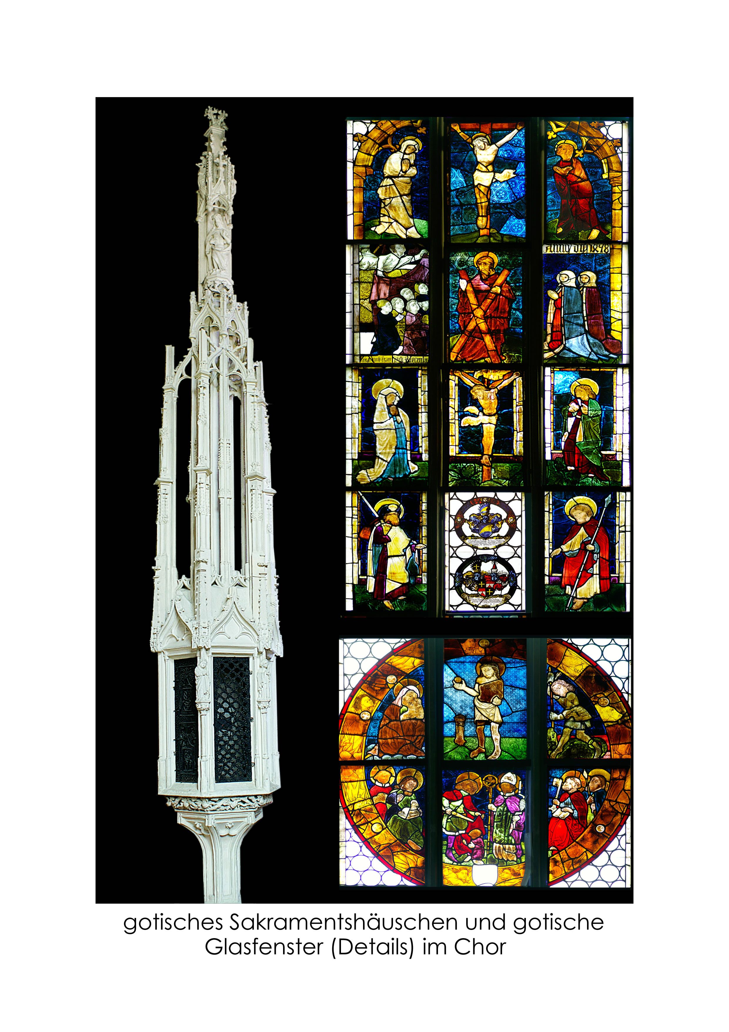 Sacrament house