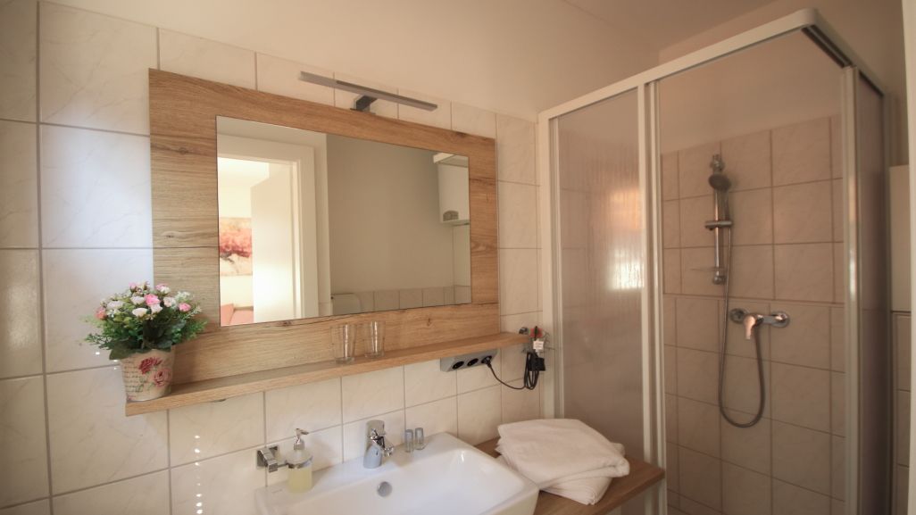 Cabin bathroom