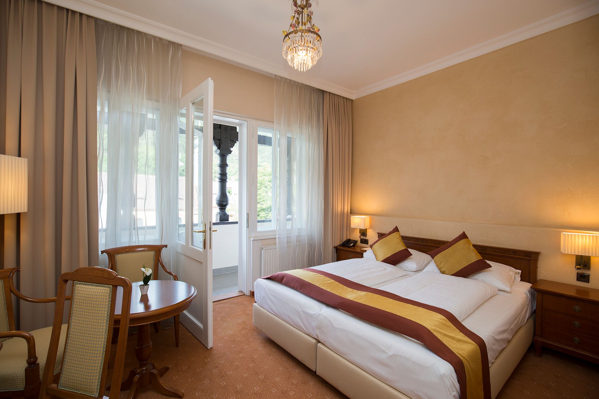 Double room with balcony