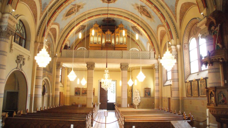 Parish church of St. Martin, © Marktgemeinde Staatz