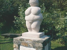 Die Venus von Willendorf, © Markowitsch