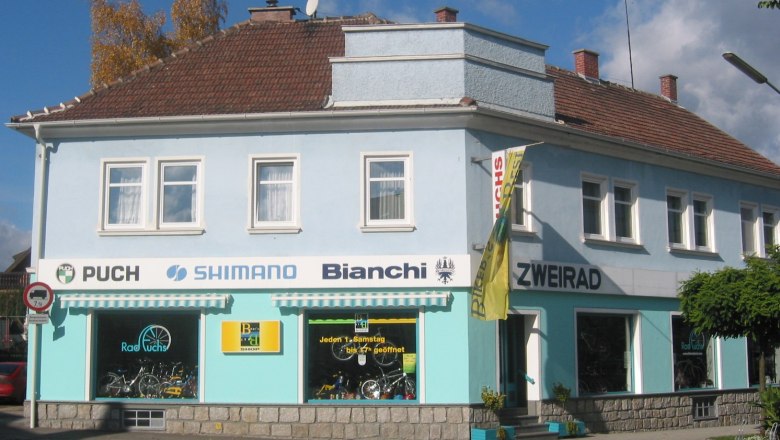 Bike Fox, &copy; Rad Fuchs