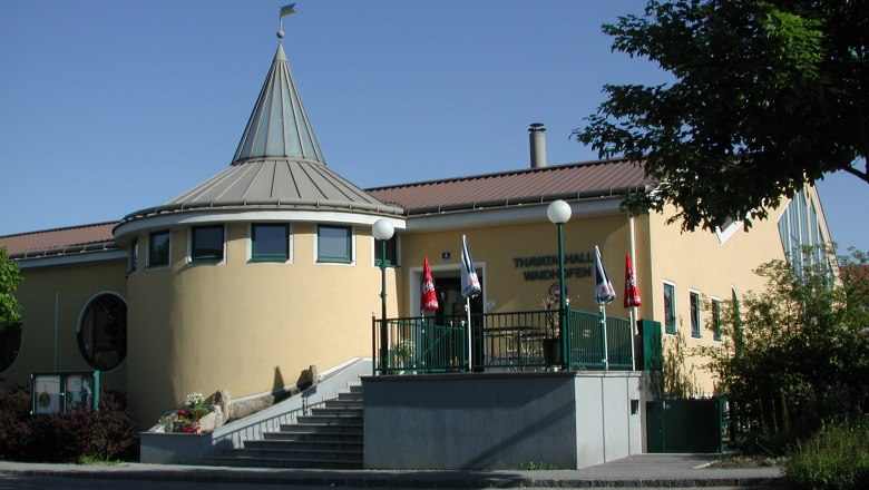 Sports hall, © Stadtgemeinde Waidhofen an der Thaya