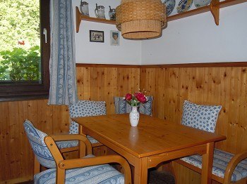Kitchen with dining area, © Elfriede Kazda