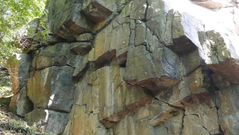 Climbing area Sängerstein, © Josef Radlbauer