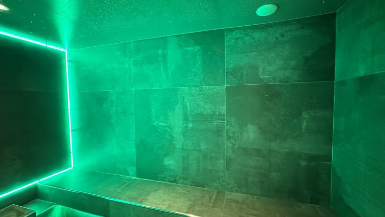 Steam bath, © Hotel-Restaurant Liebnitzmühle