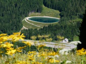 Blick auf Eisteich, &copy; Wiener Alpen in Nieder&ouml;sterreich - Semmering Rax