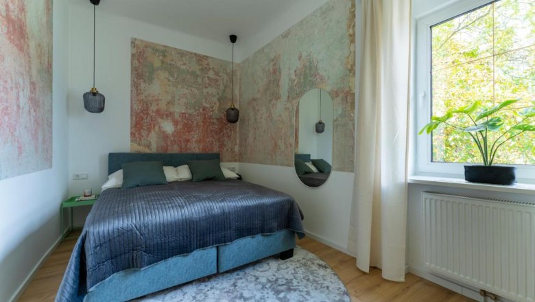 Sleeping area in the apartment, © Guestia GmbH