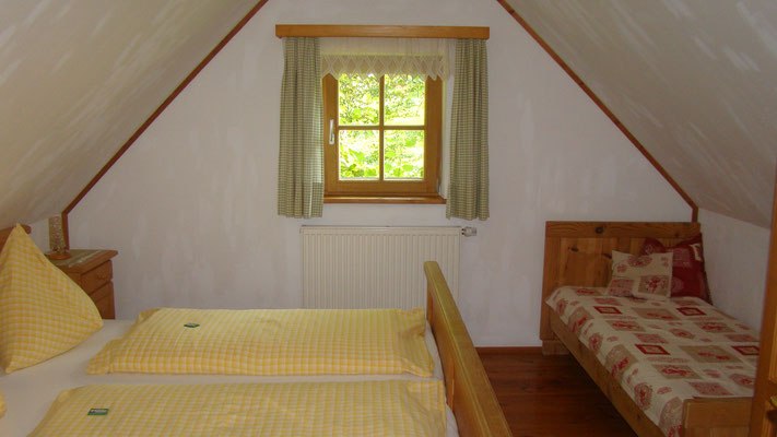 Vacation home Lenzau inside, © Familie Heigl