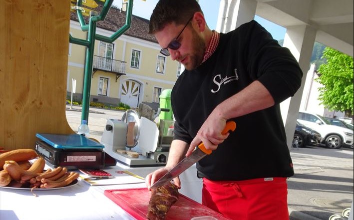 Genussmarkt Rabenstein - Butcher's Schmit, &copy; Schmit Werner