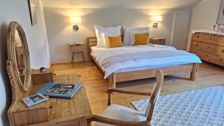 Bedroom in the Sandlehen, © Michael Pichler