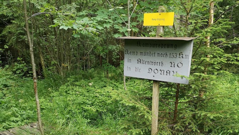 Kamp origin, © Friedlhof