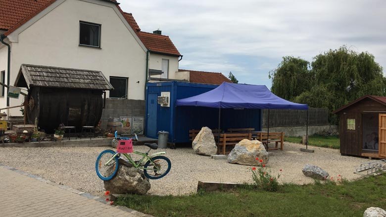 Prinzendorf rest area, &copy; Johanna Traxler