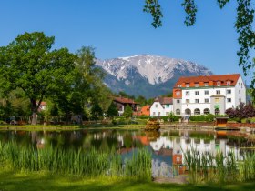 Kurpark Puchberg am Schneeberg, &copy; Marktgemeinde Puchberg am Schneeberg