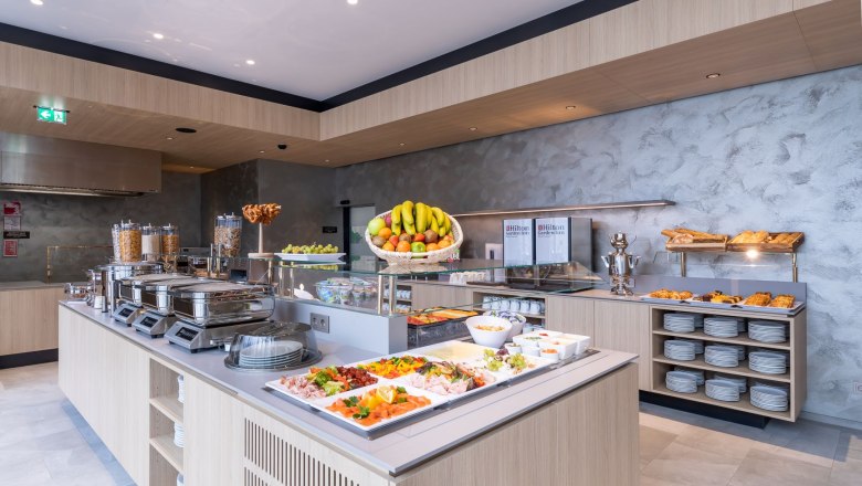 breakfast buffet, © Hilton Garden Inn Wiener Neustadt
