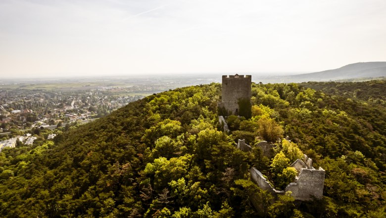 Helenental with Rauheneck Castle Ruin, © Robert Herbst