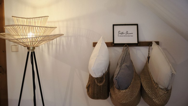 Upholstery menu, &copy; Mathias Lixl / lixl.com