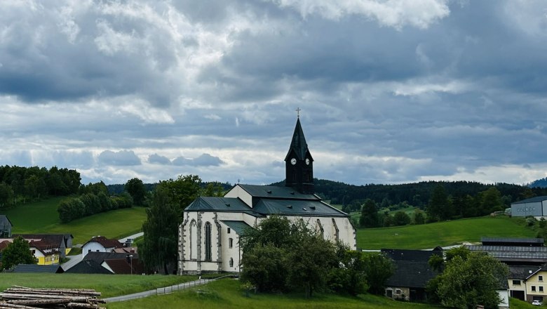 Pilgrimage church of St. Wolfgang, © Dr. Markus Peham