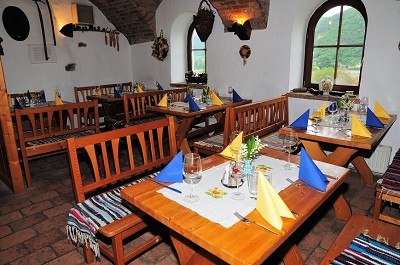 Interior view of wine tavern Denk, © Familie Denk