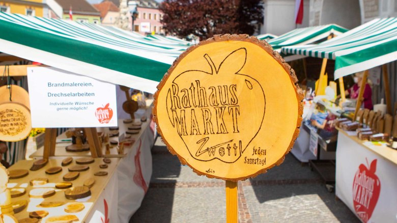 Zwettl town hall market, © fotozwettl.at