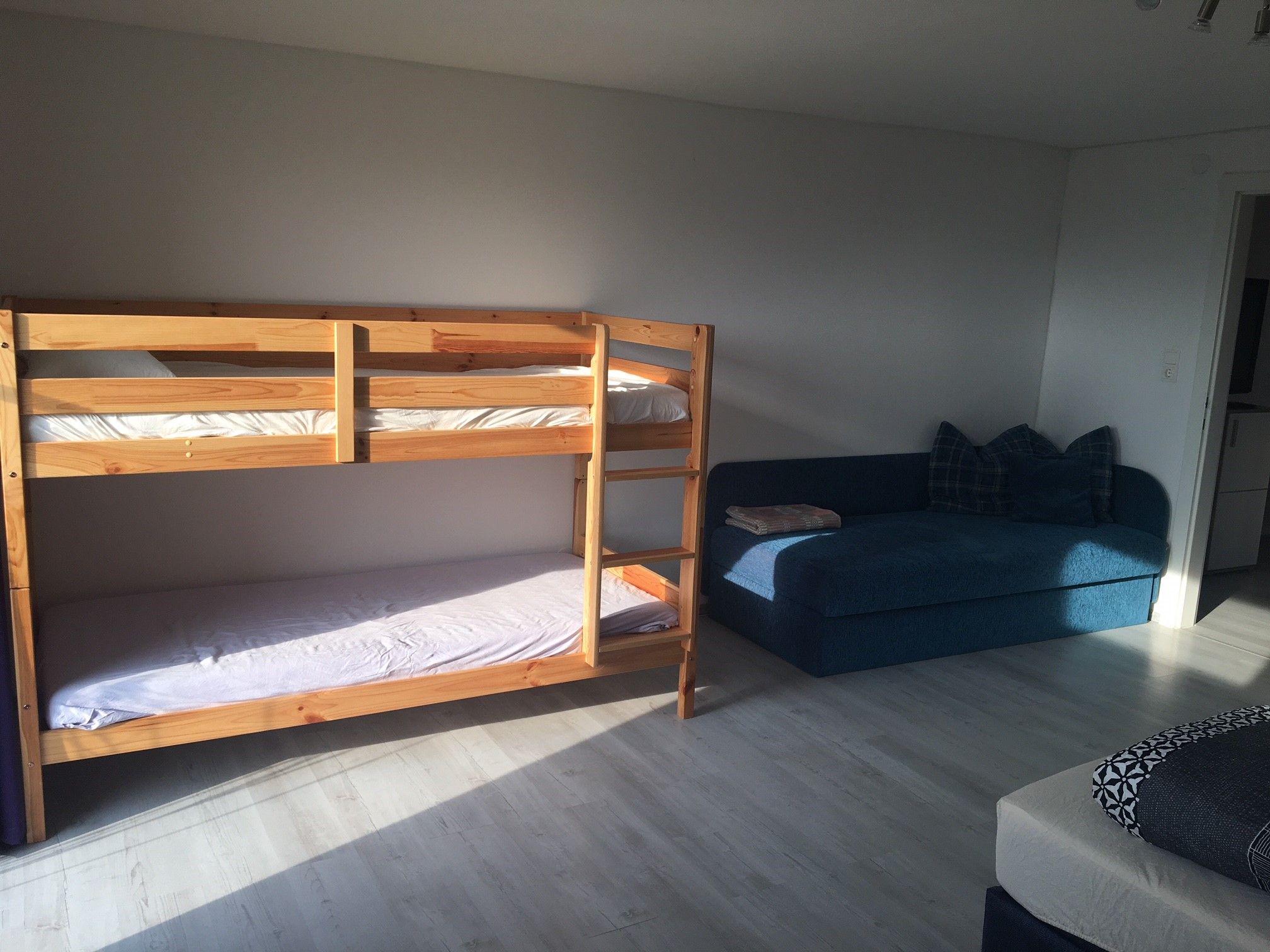 Bedroom with bunk bed 