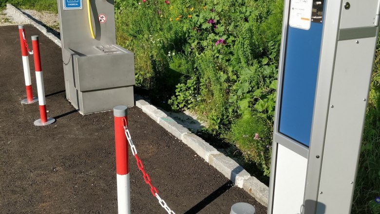 Coin box parking space, © Stadtgemeinde Herzogenburg
