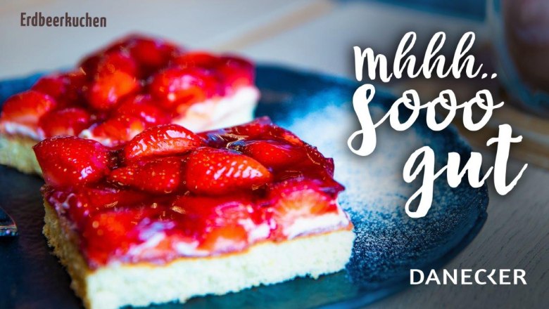 Strawberry cake, Danecker bakery, © Hannes Bittner