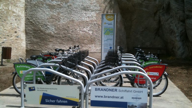 nextbike in D&uuml;rnstein, &copy; nextbike