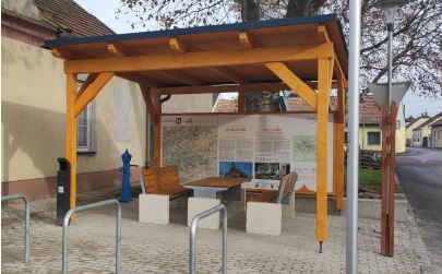 Weinviertel rest area Dürnkrut