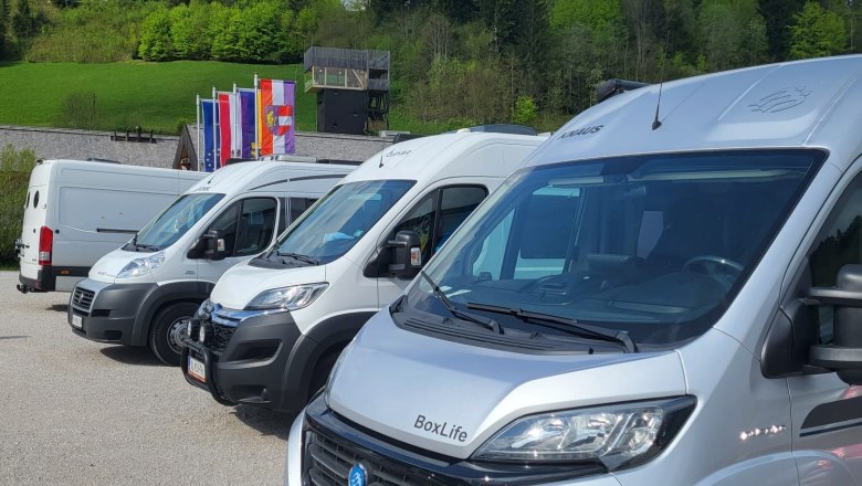Nature park parking lot Wienerbruck, © Naturpark Ötscher-Tormäuer
