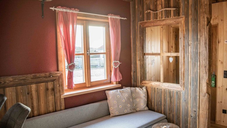 View of living space, © Erlebnishof Strasser, Fotografin Sabine Strasser