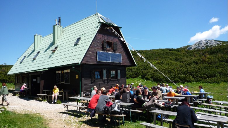 New lake hut on the Rax, © Doris Eggl