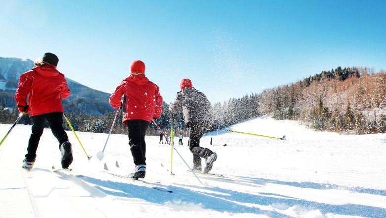 Cross-country skiing centre Panoramaloipe Hochreit, © WeinFranz
