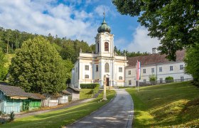 Servitenkloster Mariahilfberg in Gutenstein, © Karl Denk