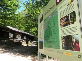 Naturparkzentrum Purkersdorf im Sommer, &copy; Wienerwald Tourismus GmbH / Naturpark Purkersdorf