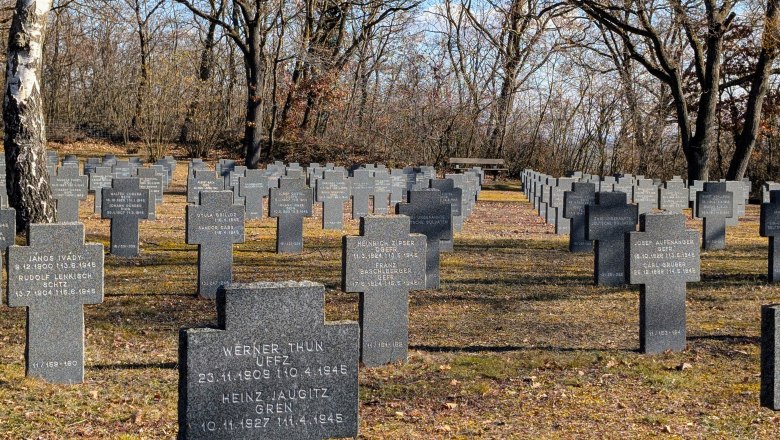 Military cemetery, © Retzer Land / Daniel Wöhrer
