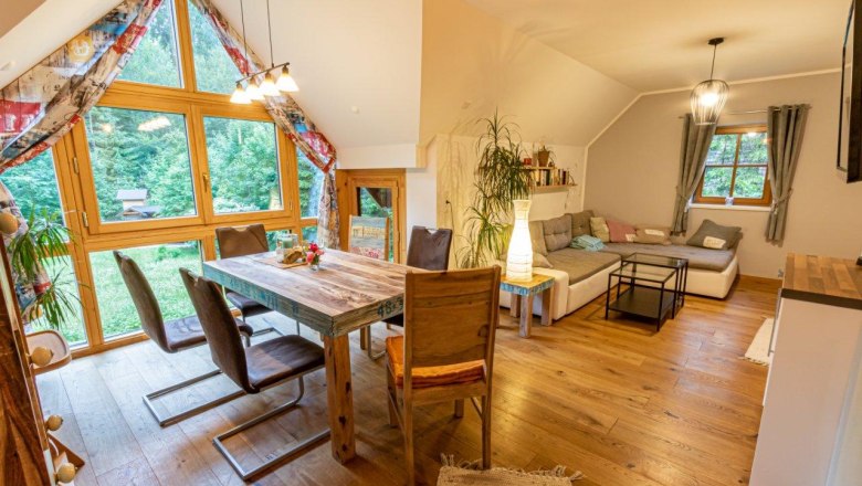 Living area, © Ludwig Fahrnberger