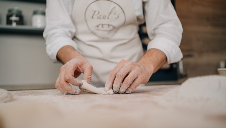 Pauls Brotmacherei in the Schreinergasse, &copy; Julia Pfeiffer