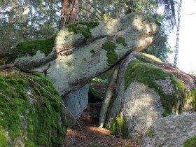 Pfarrerstuhl, &copy; Gemeinde Altmelon