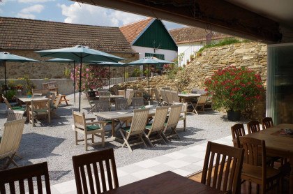 Mayerei wine tavern in Schiltern, © Mayrei