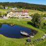 Hotel with swimming pond, &copy; Gasthof Nordwald