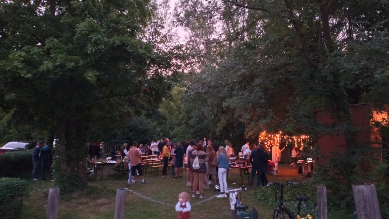 TDR-Zur MUCKE guest garden, &copy; B.Grohotolszky