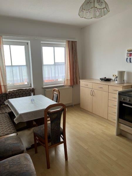 Sitting area in the kitchen
